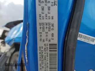 2019 Jeep Compass Latitude с VIN 3C4NJDBB4KT761614, выставлен на аукционе Copart как лот 60567995 с пробегом Не указан миль и Списание • Salvage title. История ставок и продаж доступна на DreamBid. Изображение 13.