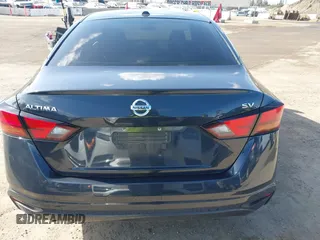2022 Nissan Altima 2.5 SV with VIN 1N4BL4DV2NN367074, listed as a IAAI auction lot 41936083 with 34,878 mi miles. Bid and sale history available at carsss.com. Image 16.