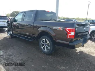 2020 Ford F-150 XL with VIN 1FTEW1CP3LKF02299, listed as a IAAI auction lot 41696842 with 29,964 mi miles. Bid and sale history available at carsss.com. Image 3.