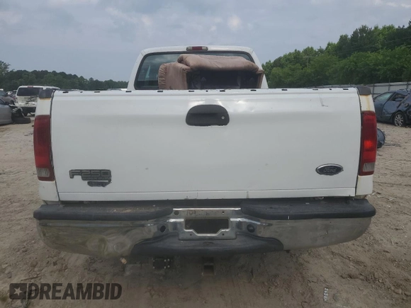 2005 Ford F-250 XL with VIN 1FTSX21595EA44275, listed as a Copart auction lot 57294604 with 253,438 mi miles and Clean title. Bid and sale history available at DreamBid. Image 6.