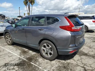 2019 Honda CR-V EX with VIN 7FARW1H52KE024241, listed as a Copart auction lot 46445733 with 54,145 mi miles. Bid and sale history available at carsss.com. Image 2.