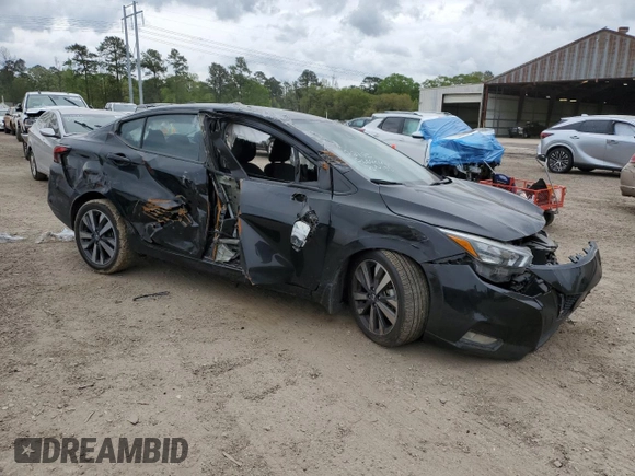 2020 Nissan Versa SR with VIN 3N1CN8FV9LL866404, listed as a Copart auction lot 50380165 with Not provided miles and Salvage title. Bid and sale history available at DreamBid. Image 4.