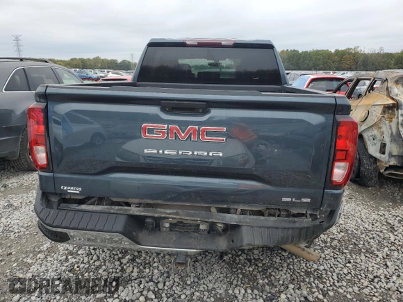 2020 GMC Sierra 1500 with VIN 3GTP9BEK7LG132747, listed as a Copart auction lot 78930514 with 99,720 mi miles and Salvage Title. Bid and sale history available at DreamBid. Image 6.