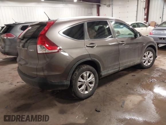 2014 Honda CR-V EX-L with VIN 2HKRM4H79EH622644, listed as a IAAI auction lot 41633683 with 172,629 mi miles. Bid and sale history available at carsss.com. Image 4.