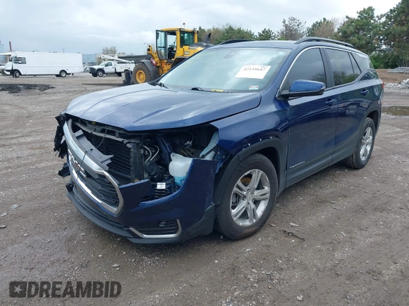 2022 GMC Terrain SLE z VIN 3GKALMEVXNL207775, wystawiony jako IAAI lot #42135647 z przebiegiem 52 288 mil mil oraz . Historia ofert i sprzedaży dostępna na DreamBid. Obrazek 16.