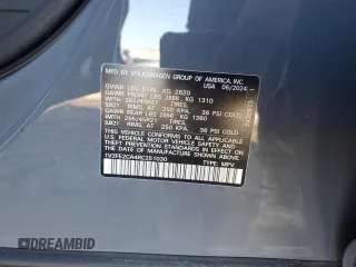 2024 Volkswagen Atlas SEL Premium R-Line z VIN 1V2FE2CA4RC251030, wystawiony jako Copart lot #48565785 z przebiegiem 8 917 mil mil oraz Szkoda całkowita • Salvage title. Historia ofert i sprzedaży dostępna na DreamBid. Obrazek 13.