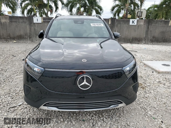 2024 Mercedes-Benz EQB 250+ z VIN W1N9M0CB0RN087092, wystawiony jako Copart lot #51021635 z przebiegiem 2578 mil mil oraz Szkody całkowita. Historia ofert i sprzedaży dostępna na DreamBid. Obrazek 5.