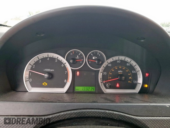 2009 Chevrolet Aveo 1LT z VIN KL1TD56E89B662824, wystawiony jako Copart lot #58526185 z przebiegiem 133 214 mil mil oraz Czysty tytuł • Clean title. Historia ofert i sprzedaży dostępna na DreamBid. Obrazek 9.