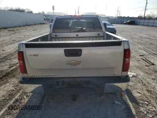 2007 Chevrolet Silverado 1500 LTZ with VIN 2GCEC19J971591295, listed as a Copart auction lot 43725545 with 180,778 mi miles and Salvage Title. Bid and sale history available at carsss.com. Image 6.