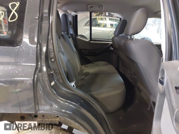 2012 Nissan Xterra X with VIN 5N1AN0NW7CC514770, listed as a IAAI auction lot 41207768 with Not Provided miles. Bid and sale history available at carsss.com. Image 8.