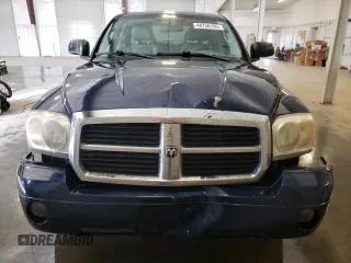 2006 Dodge Dakota SLT with VIN 1D7HW48KX6S664923, listed as a Copart auction lot 48756195 with 155,012 mi miles and Salvage Title. Bid and sale history available at carsss.com. Image 5.