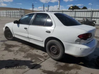 2002 Chevrolet Cavalier with VIN 1G1JC524X27120965, listed as a Copart auction lot 45682775 with 248,763 mi miles and Salvage Title. Bid and sale history available at DreamBid. Image 2.