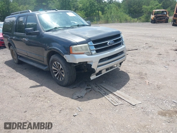 2016 Ford Expedition Max XLT with VIN 1FMJK1JT8GEF36524, listed as a IAAI auction lot 42181061 with 304,621 mi miles and . Bid and sale history available at DreamBid. Image 5.
