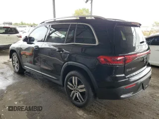 2023 Mercedes-Benz EQB 250+ z VIN W1N9M0CB7PN063062, wystawiony jako Copart lot #45912814 z przebiegiem 4 749 mil mil oraz . Historia ofert i sprzedaży dostępna na DreamBid. Obrazek 2.
