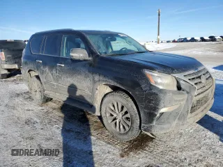 2015 Lexus GX 460 Luxury with VIN JTJJM7FX9F5100581, listed as a Copart auction lot 41555565 with 228,698 mi miles and Salvage title. Bid and sale history available at DreamBid. Image 4.