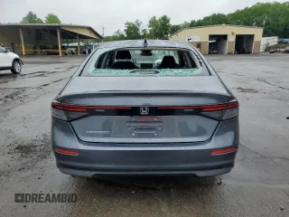 2024 Honda Accord EX with VIN 1HGCY1F38RA086468, listed as a Copart auction lot 60793985 with 4,407 mi miles and Salvage title. Bid and sale history available at DreamBid. Image 6.