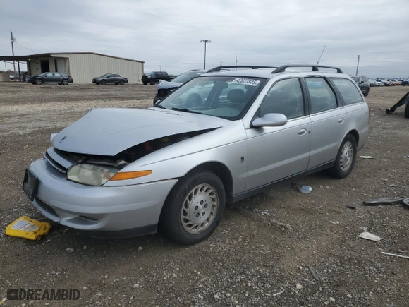 2001 Saturn LW with VIN 1G8JW82R21Y585304, listed as a Copart auction lot 42623845 with NaN miles and Salvage Title. Bid and sale history available at carsss.com. Image 1.