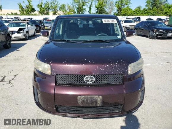 2009 Scion xB with VIN JTLKE50E291085907, listed as a Copart auction lot 56582535 with 148,902 mi miles and Clean Title. Bid and sale history available at DreamBid. Image 5.