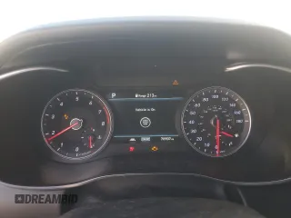 2020 Genesis G70 2.0T with VIN KMTG44LA1LU062584, listed as a Copart auction lot 81599124 with 70,907 mi miles and Salvage Title. Bid and sale history available at DreamBid. Image 9.