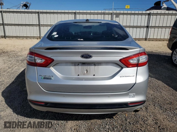 2016 Ford Fusion Titanium with VIN 3FA6P0SU1GR316318, listed as a Copart auction lot 56244015 with 73,451 mi miles and Salvage title. Bid and sale history available at DreamBid. Image 6.