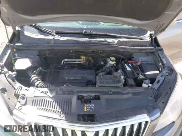 2013 Buick Encore Leather with VIN KL4CJCSB6DB170846, listed as a IAAI auction lot 41711515 with 136,774 mi miles and . Bid and sale history available at DreamBid. Image 10.