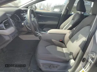 2019 Toyota Camry LE with VIN 4T1B11HK1KU263364, listed as a Copart auction lot 48519385 with 44,617 mi miles and Salvage Title. Bid and sale history available at carsss.com. Image 7.