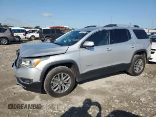 2019 GMC Acadia SLE with VIN 1GKKNLLA4KZ272604, listed as a Copart auction lot 61494355 with 99,828 mi miles and Salvage title. Bid and sale history available at DreamBid. Image 1.