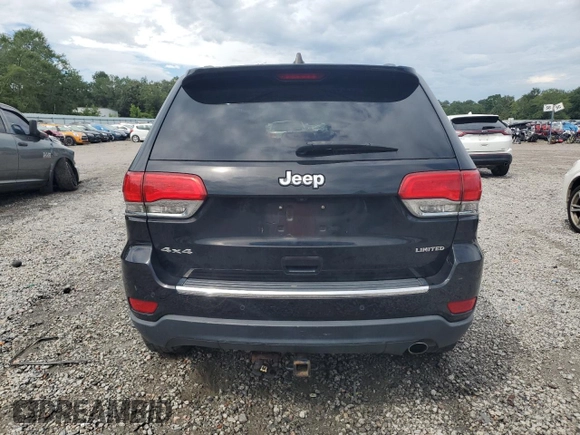 2017 Jeep Grand Cherokee Limited with VIN 1C4RJFBG6HC862067, listed as a Copart auction lot 65895965 with 81,087 mi miles and Clean title. Bid and sale history available at DreamBid. Image 6.