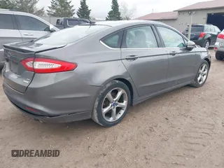 2013 Ford Fusion SE with VIN 3FA6P0HR4DR154344, listed as a IAAI auction lot 42168618 with 206,954 mi miles and . Bid and sale history available at DreamBid. Image 4.