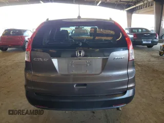 2012 Honda CR-V EX-L with VIN 5J6RM4H75CL012064, listed as a Copart auction lot 51530685 with 190,779 mi miles and Salvage Title. Bid and sale history available at carsss.com. Image 6.