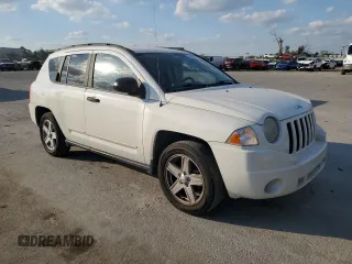 2008 Jeep Compass Sport with VIN 1J8FT47018D780764, listed as a Copart auction lot 44341525 with 175,279 mi miles and Salvage Title. Bid and sale history available at carsss.com. Image 4.