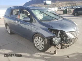 2017 Toyota Sienna XLE with VIN 5TDDZ3DC9HS184439, listed as a Copart auction lot 78056444 with Not provided miles and Salvage title. Bid and sale history available at DreamBid. Image 4.