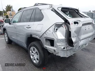 2019 Toyota RAV4 LE with VIN 2T3H1RFV1KC018336, listed as a IAAI auction lot 41778019 with 36,659 mi miles. Bid and sale history available at carsss.com. Image 3.