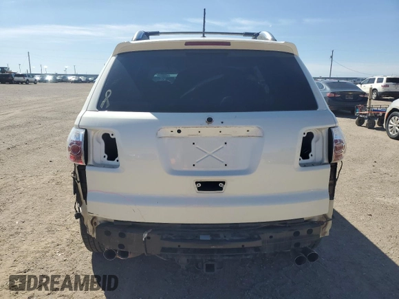 2009 GMC Acadia SLT2 z VIN 1GKEV33D39J210031, wystawiony jako Copart lot #50052345 z przebiegiem 195 945 mil mil oraz Szkoda całkowita • Salvage title. Historia ofert i sprzedaży dostępna na DreamBid. Obrazek 6.