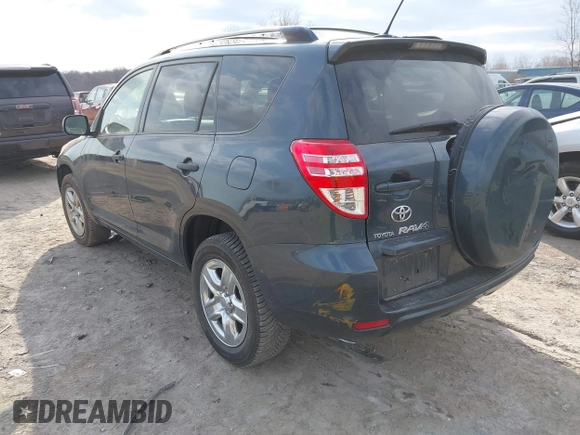 2009 Toyota RAV4 with VIN JTMBF33V995000790, listed as a IAAI auction lot 41901673 with 154,174 mi miles. Bid and sale history available at carsss.com. Image 3.