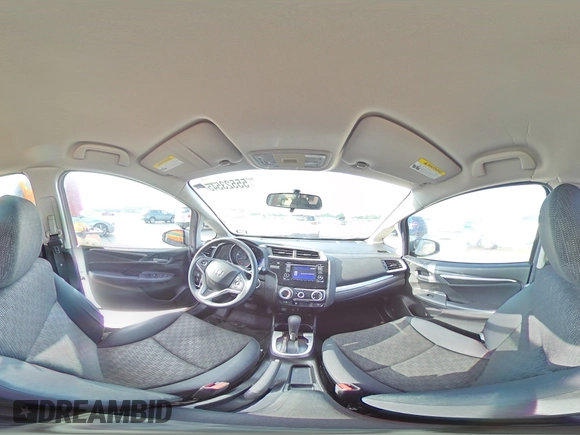 2016 Honda Fit LX with VIN JHMGK5H53GX033662, listed as a Copart auction lot 55523545 with 67,580 mi miles and Salvage title. Bid and sale history available at DreamBid. Image 14.
