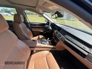 2012 BMW 7 Series 750Li xDrive with VIN WBAKC8C59CC437999, listed as a Copart auction lot 53728665 with 145,420 mi miles and Clean title. Bid and sale history available at DreamBid. Image 5.