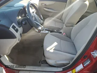 2011 Toyota Corolla L with VIN JTDBU4EE4B9158588, listed as a Copart auction lot 82531054 with 125,898 mi miles and Salvage Title. Bid and sale history available at carsss.com. Image 7.