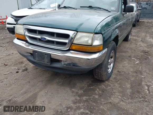 2000 Ford Ranger XL z VIN 1FTYR14V6YTA74277, wystawiony jako IAAI lot #41727232 z przebiegiem 174 063 mil mil oraz . Historia ofert i sprzedaży dostępna na DreamBid. Obrazek 6.