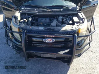 2015 Ford Utility Police Interceptor with VIN 1FM5K8AR9FGB98634, listed as a Copart auction lot 78644654 with 68,563 mi miles and Salvage Title. Bid and sale history available at carsss.com. Image 12.