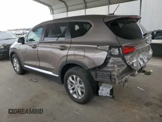 2019 Hyundai Santa Fe SE with VIN 5NMS2CAD6KH094524, listed as a Copart auction lot 36191653 with 63,098 mi miles. Bid and sale history available at carsss.com. Image 2.