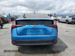 2020 Toyota Prius L Eco with VIN JTDKARFU5L3104913, listed as a Copart auction lot 51335495 with 139,074 mi miles and Salvage Title. Bid and sale history available at DreamBid. Image 6.