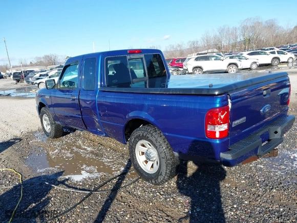 2011 Ford Ranger XLT with VIN 1FTKR4EE3BPB03532, listed as a IAAI auction lot 41723661 with 219195 miles. Bid and sale history available at carsss.com. Image 3.