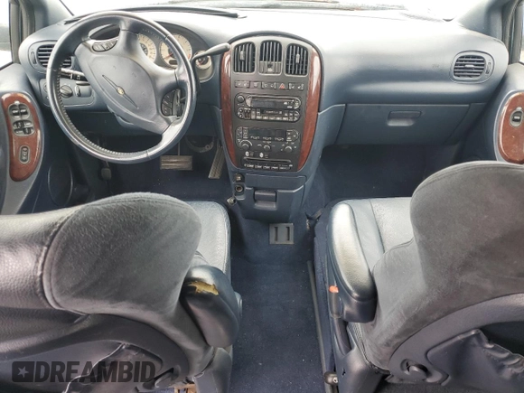 2002 Chrysler Town & Country Limited with VIN 2C8GP64L72R680763, listed as a Copart auction lot 88346795 with 139,156 mi miles and Non Repairable. Bid and sale history available at carsss.com. Image 8.