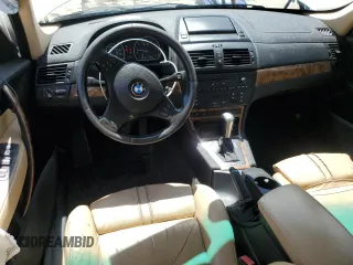 2007 BMW X3 3.0si с VIN WBXPC93447WF13659, выставлен на аукционе Copart как лот 55857795 с пробегом 171 738 миль миль и Списание • Salvage title. История ставок и продаж доступна на DreamBid. Изображение 8.