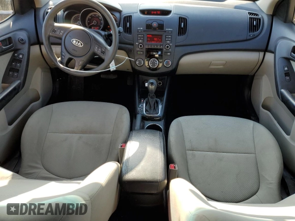 2012 Kia Forte EX with VIN KNAFU4A24C5607156, listed as a Copart auction lot 47144835 with 126,003 mi miles and Salvage Title. Bid and sale history available at carsss.com. Image 8.