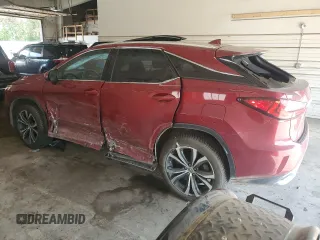 2016 Lexus RX 450h with VIN 2T2BGMCA8GC003918, listed as a Copart auction lot 57071775 with 144,782 mi miles and Salvage title. Bid and sale history available at DreamBid. Image 2.