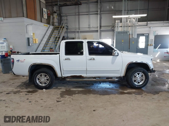 2012 GMC Canyon SLE1 with VIN 1GTH6MFE8C8105337, listed as a IAAI auction lot 41592351 with 179,147 mi miles and . Bid and sale history available at DreamBid. Image 14.