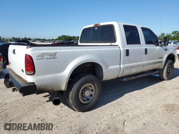 2002 Ford F-250 XL with VIN 1FTNW21F92EC56758, listed as a Copart auction lot 56746595 with 340,715 mi miles and Clean title. Bid and sale history available at DreamBid. Image 3.