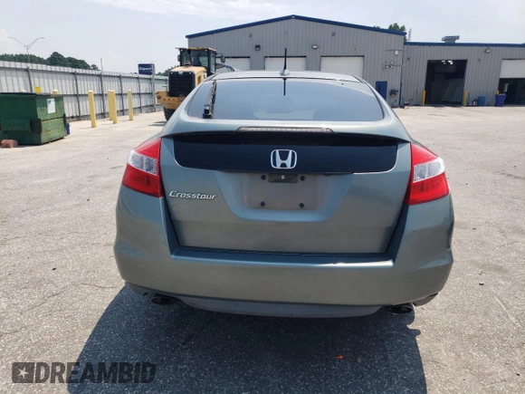 2012 Honda Crosstour EX-L with VIN 5J6TF3H53CL004215, listed as a Copart auction lot 63277494 with 169,924 mi miles and Salvage Title. Bid and sale history available at carsss.com. Image 6.